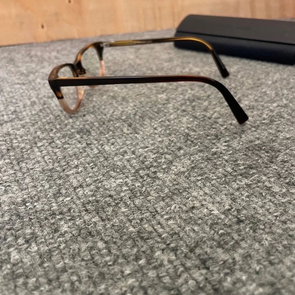 Warby Parker Cateye Glasses Frames Rose 615 Tortoise Shell Fade  49-16-140 Pink